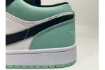 Reps StockX Shoes Air Jordan 1 Low Mint Green 553558-117??