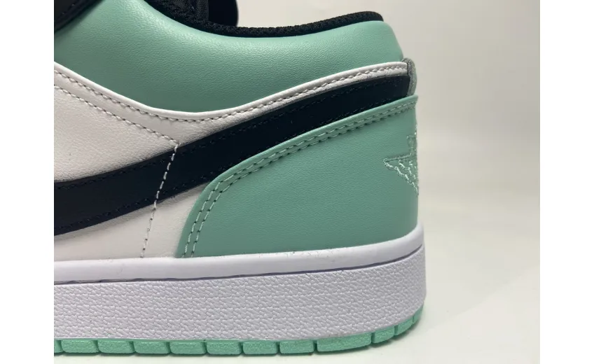 Reps StockX Shoes Air Jordan 1 Low Mint Green 553558-117??
