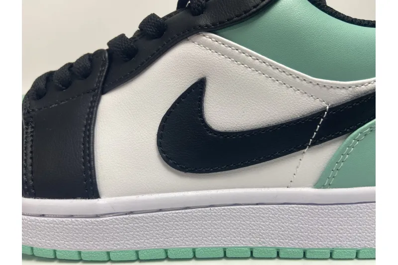 Reps StockX Shoes Air Jordan 1 Low Mint Green 553558-117??