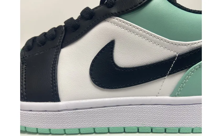 Reps StockX Shoes Air Jordan 1 Low Mint Green 553558-117??