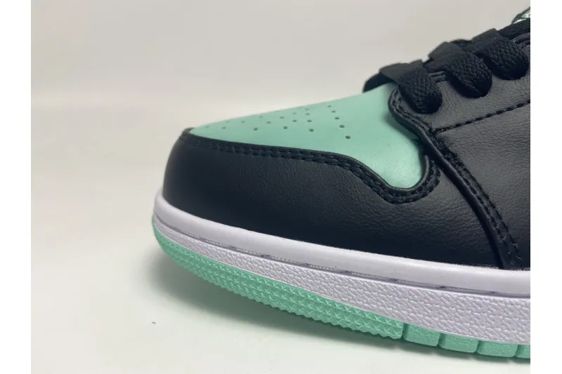 Reps StockX Shoes Air Jordan 1 Low Mint Green 553558-117??