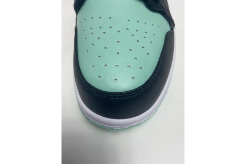 Reps StockX Shoes Air Jordan 1 Low Mint Green 553558-117??