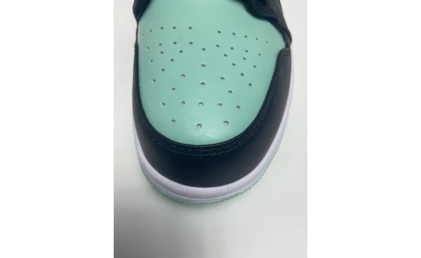 Reps StockX Shoes Air Jordan 1 Low Mint Green 553558-117??
