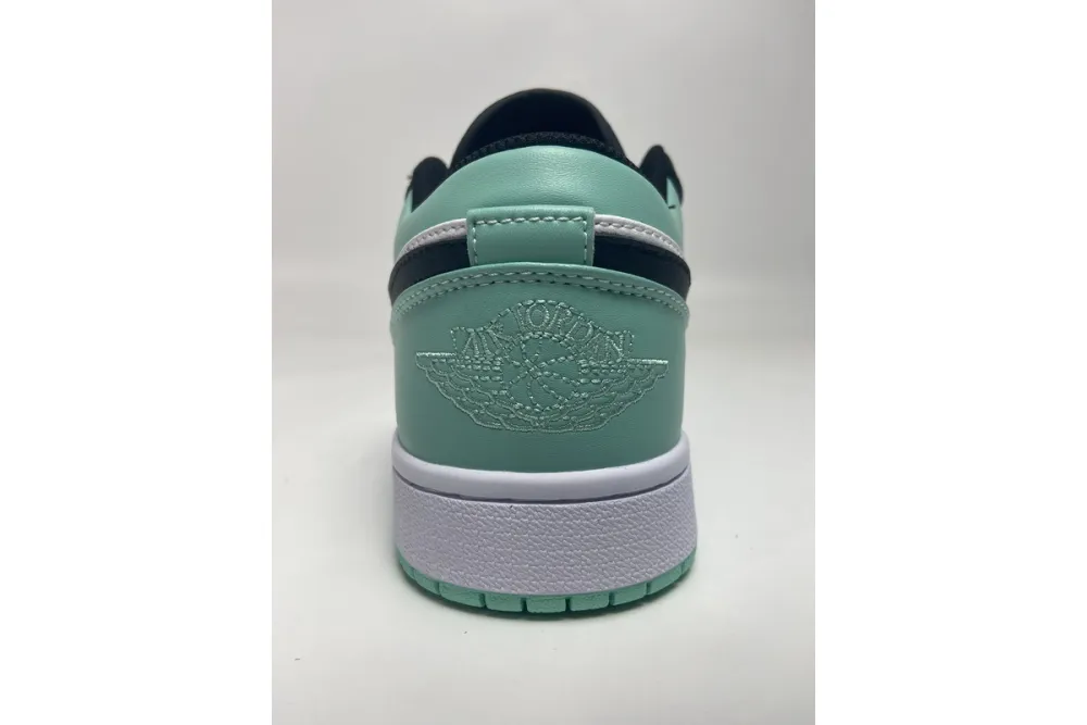 Reps StockX Shoes Air Jordan 1 Low Mint Green 553558-117??