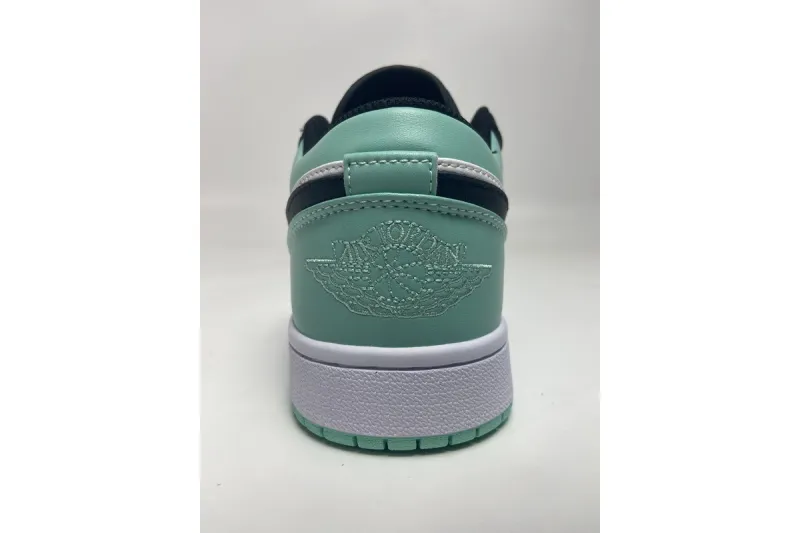 Reps StockX Shoes Air Jordan 1 Low Mint Green 553558-117??