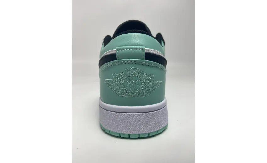 Reps StockX Shoes Air Jordan 1 Low Mint Green 553558-117??
