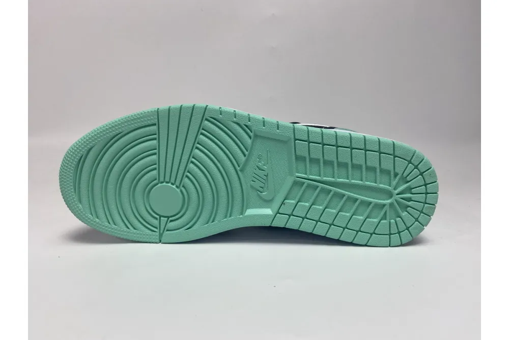 Reps StockX Shoes Air Jordan 1 Low Mint Green 553558-117??