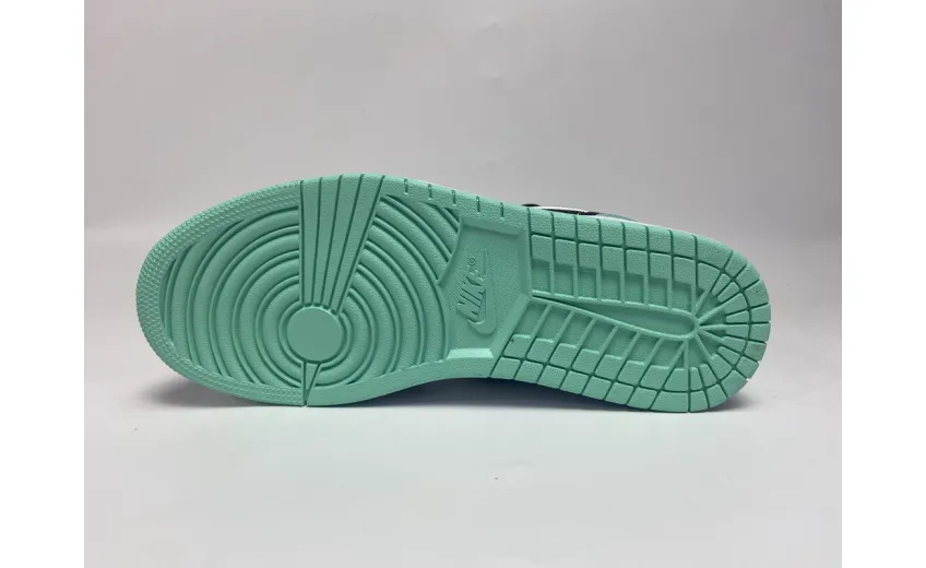 Reps StockX Shoes Air Jordan 1 Low Mint Green 553558-117??