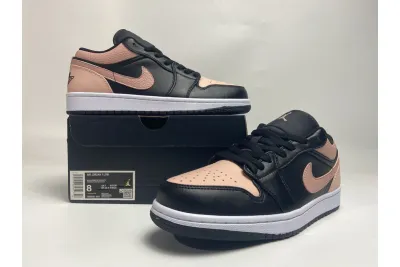  Air Jordan 1 Low Crimson Tint 553558-034 01