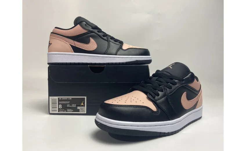 Reps StockX Shoes Air Jordan 1 Low Crimson Tint 553558-034??