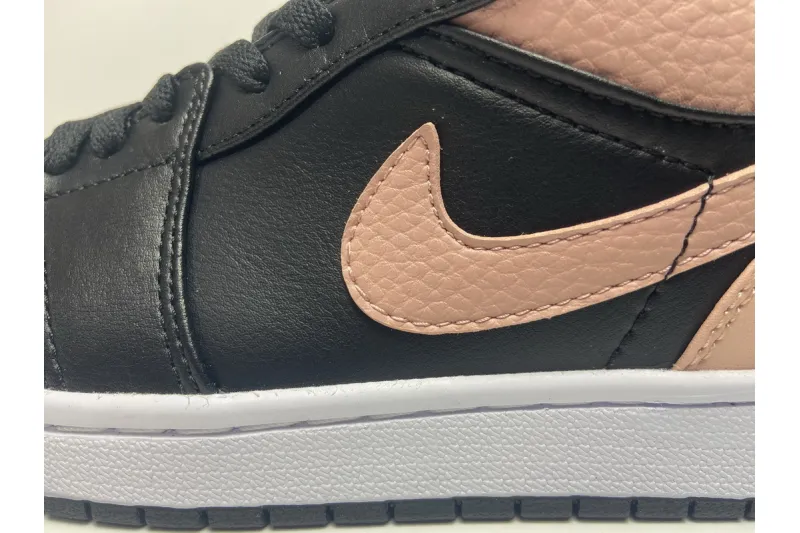 Reps StockX Shoes Air Jordan 1 Low Crimson Tint 553558-034??