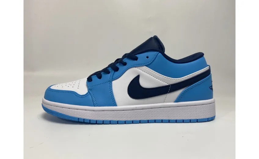  Air Jordan 1 Low UNC 553558-144