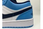 Reps StockX Shoes Air Jordan 1 Low UNC Blue 553558-144??