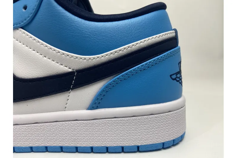 Reps StockX Shoes Air Jordan 1 Low UNC Blue 553558-144??