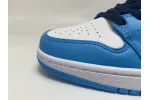 Reps StockX Shoes Air Jordan 1 Low UNC Blue 553558-144??