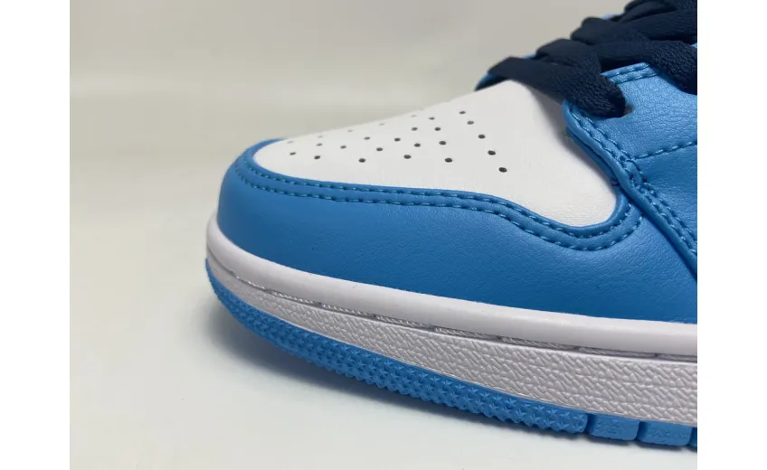 Reps StockX Shoes Air Jordan 1 Low UNC Blue 553558-144??