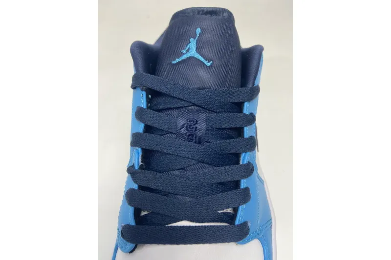 Reps StockX Shoes Air Jordan 1 Low UNC Blue 553558-144??