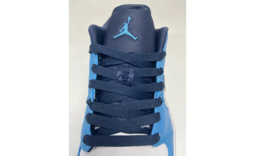 Reps StockX Shoes Air Jordan 1 Low UNC Blue 553558-144??