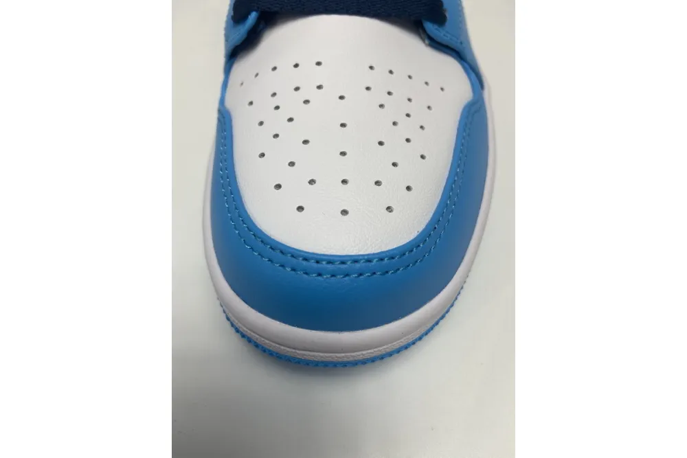 Reps StockX Shoes Air Jordan 1 Low UNC Blue 553558-144??