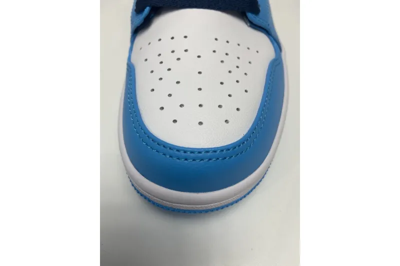 Reps StockX Shoes Air Jordan 1 Low UNC Blue 553558-144??