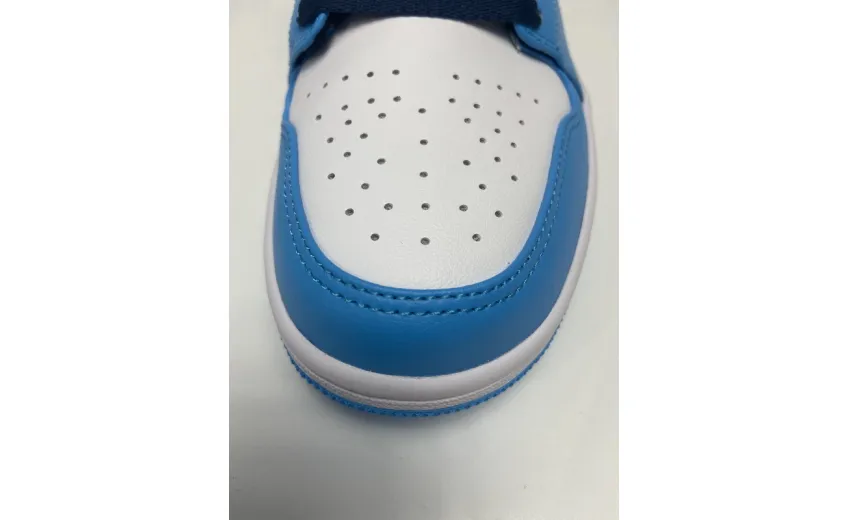 Reps StockX Shoes Air Jordan 1 Low UNC Blue 553558-144??
