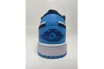 Reps StockX Shoes Air Jordan 1 Low UNC Blue 553558-144??