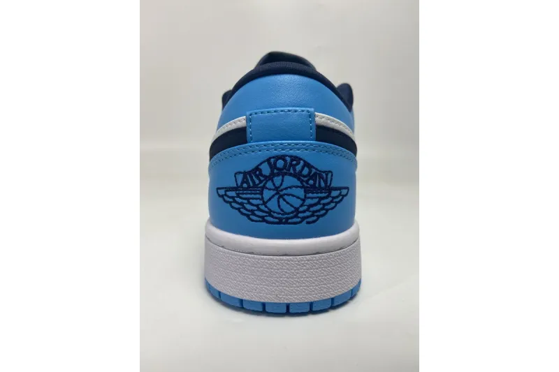 Reps StockX Shoes Air Jordan 1 Low UNC Blue 553558-144??
