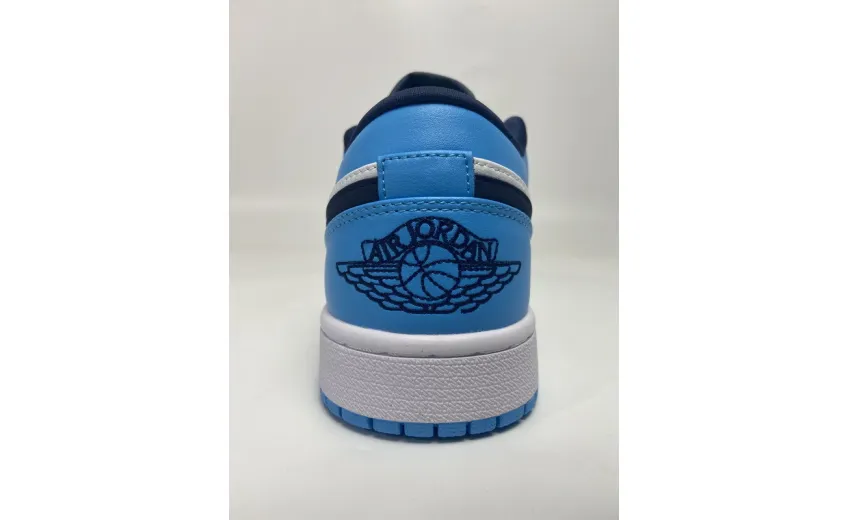 Reps StockX Shoes Air Jordan 1 Low UNC Blue 553558-144??