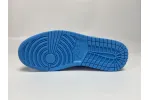 Reps StockX Shoes Air Jordan 1 Low UNC Blue 553558-144??