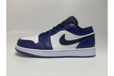  Air Jordan 1 Low Court Purple 553558-500 02