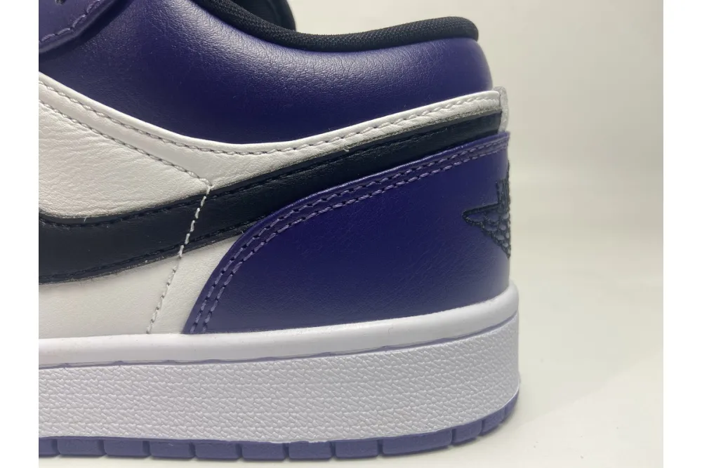 Reps StockX Shoes Air Jordan 1 Low Court Purple 553558-500??