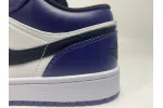 Reps StockX Shoes Air Jordan 1 Low Court Purple 553558-500??