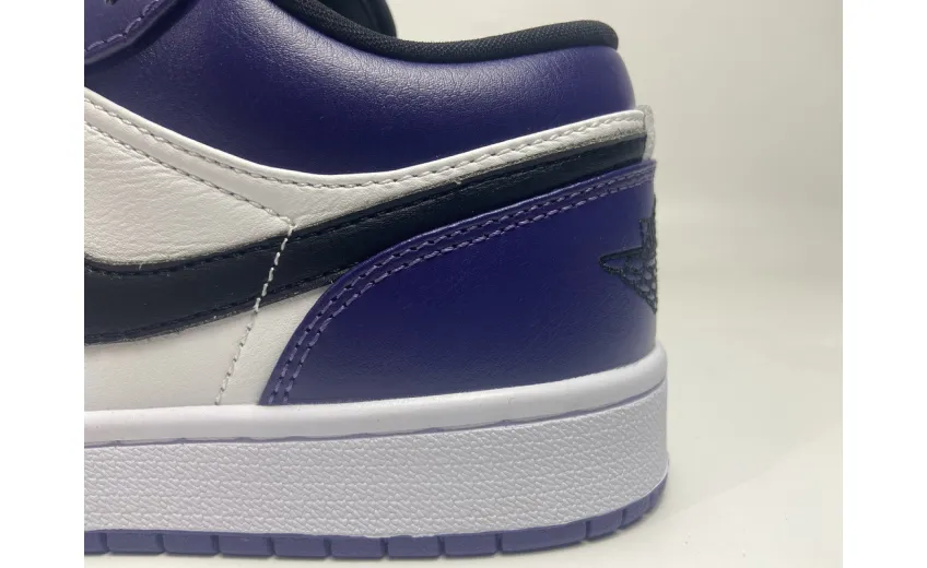 Reps StockX Shoes Air Jordan 1 Low Court Purple 553558-500??