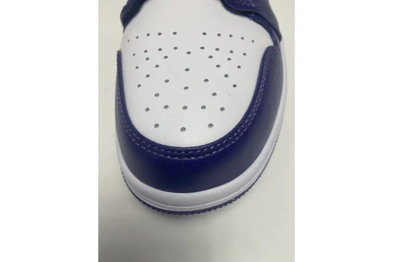 Reps StockX Shoes Air Jordan 1 Low Court Purple 553558-500??