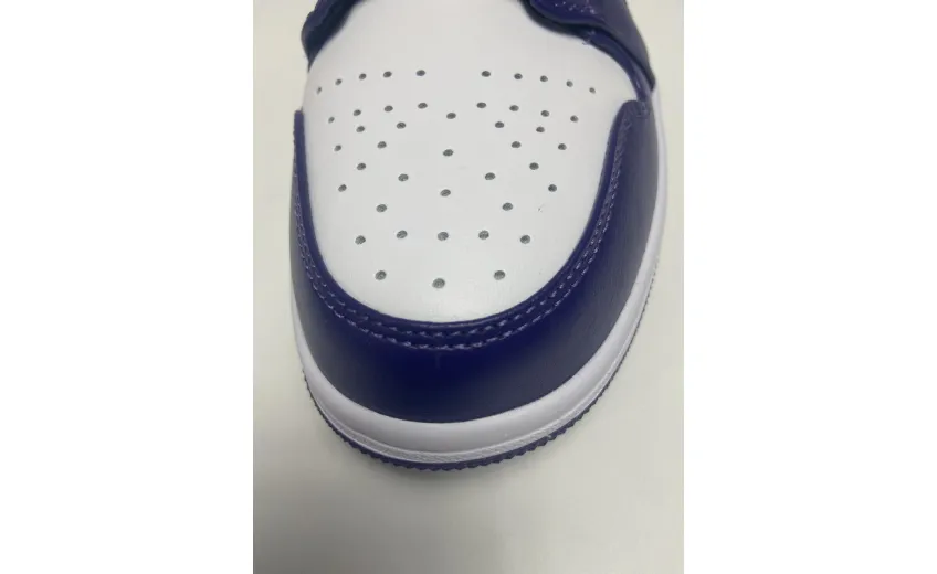 Reps StockX Shoes Air Jordan 1 Low Court Purple 553558-500??