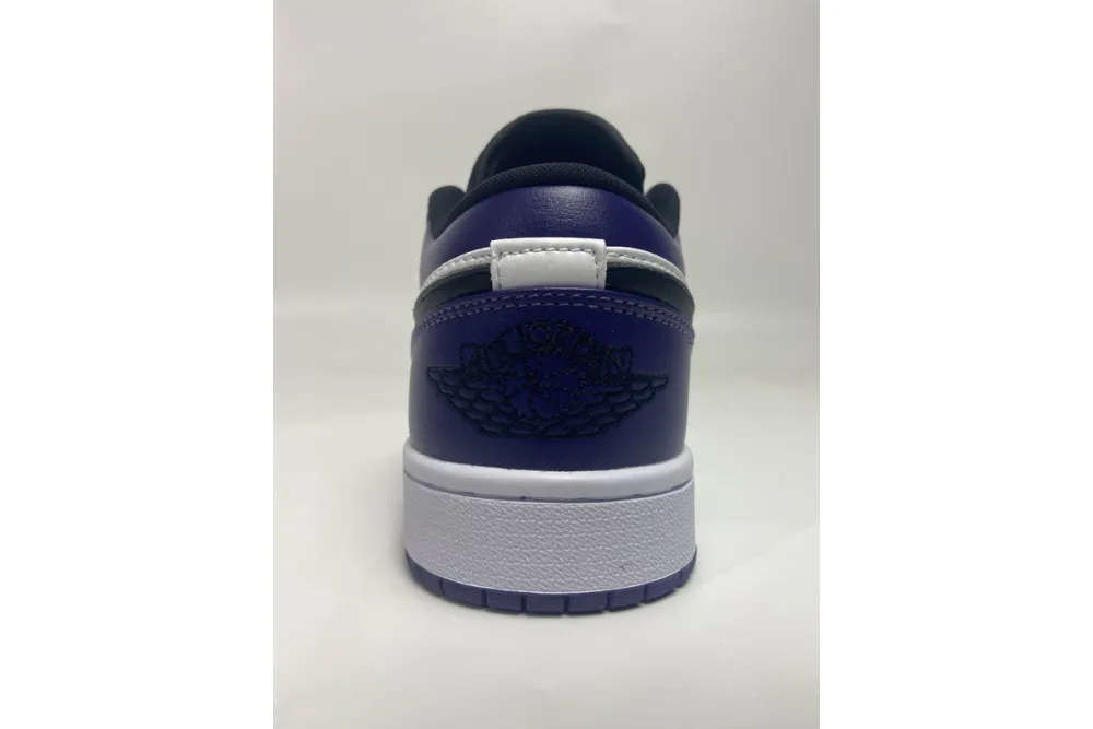 Reps StockX Shoes Air Jordan 1 Low Court Purple 553558-500??