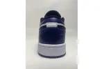 Reps StockX Shoes Air Jordan 1 Low Court Purple 553558-500??