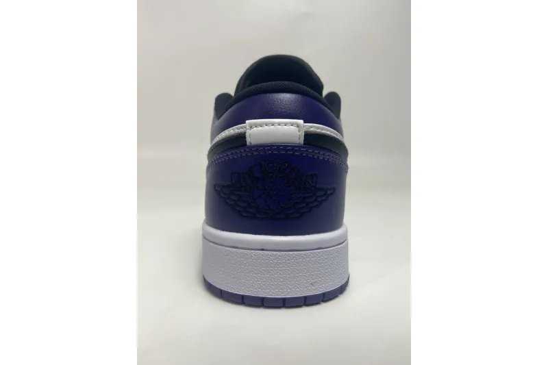 Reps StockX Shoes Air Jordan 1 Low Court Purple 553558-500??
