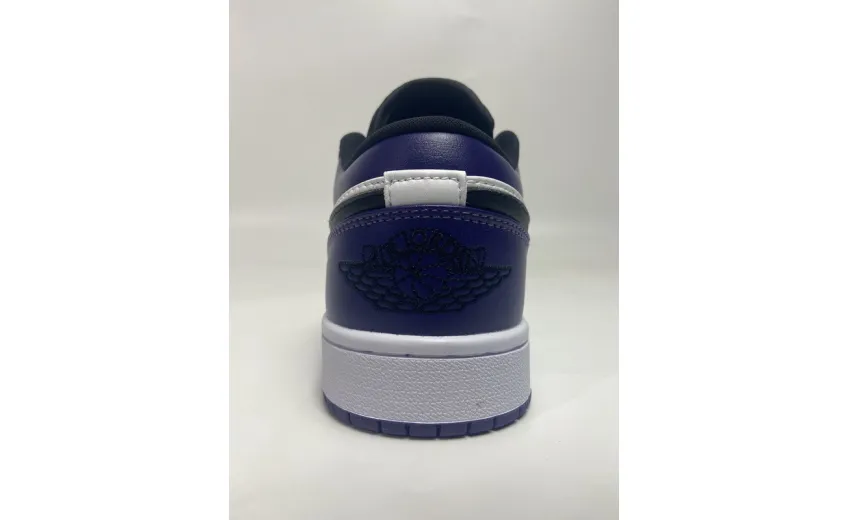 Reps StockX Shoes Air Jordan 1 Low Court Purple 553558-500??