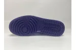 Reps StockX Shoes Air Jordan 1 Low Court Purple 553558-500??
