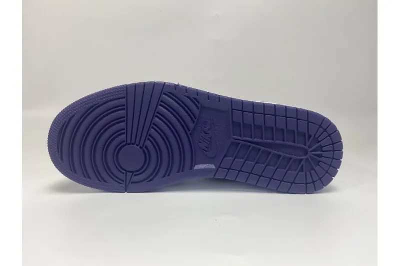 Reps StockX Shoes Air Jordan 1 Low Court Purple 553558-500??