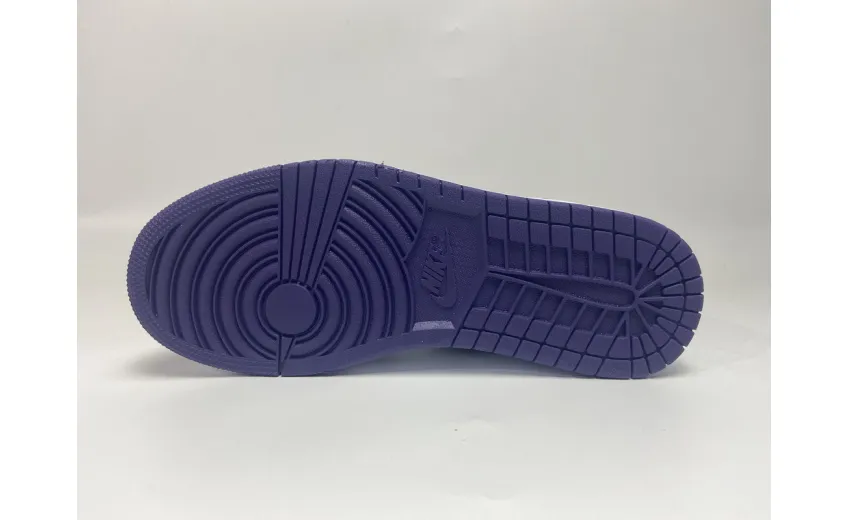 Reps StockX Shoes Air Jordan 1 Low Court Purple 553558-500??