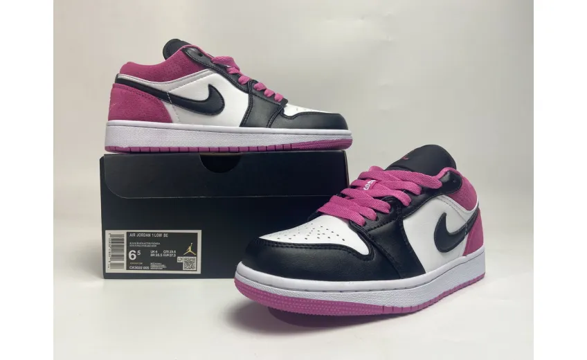 Reps StockX Shoes Air Jordan 1 Low Magenta  CK3022-005??