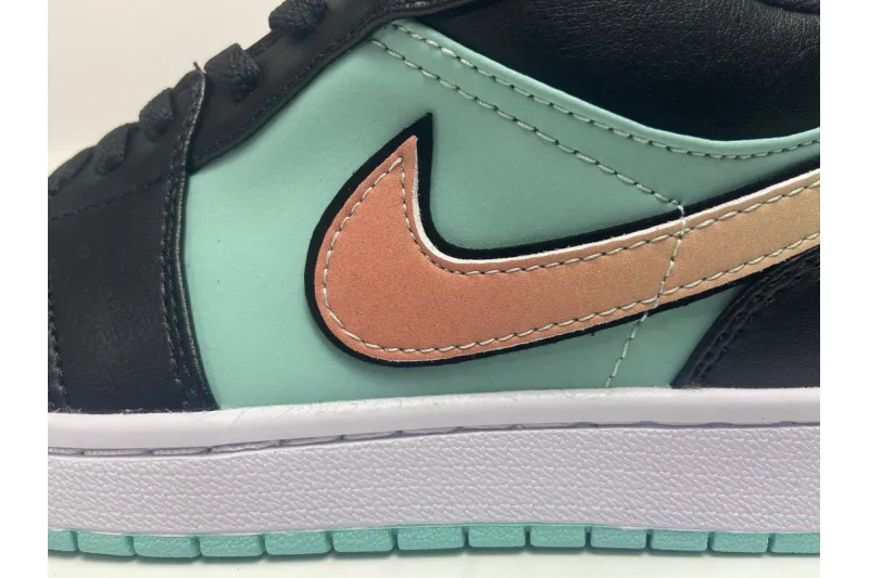 Reps StockX Shoes Air Jordan 1 Low SE Tropical Twist CK3022-301??