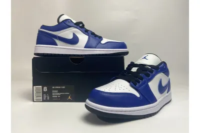  Air Jordan 1 Low Game Royal 553558-124 01