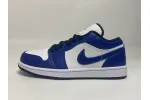  Air Jordan 1 Low Game Royal 553558-124