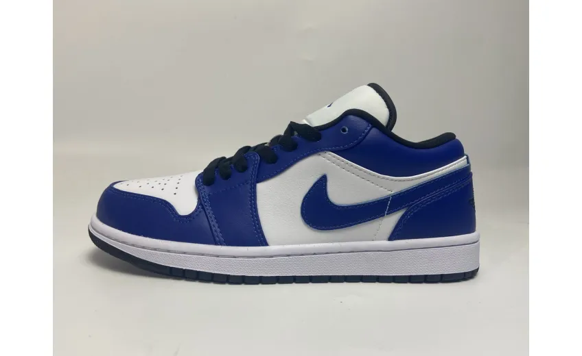  Air Jordan 1 Low Game Royal 553558-124