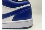 Reps StockX Shoes Air Jordan 1 Low Game Royal White Blue 553558-124??