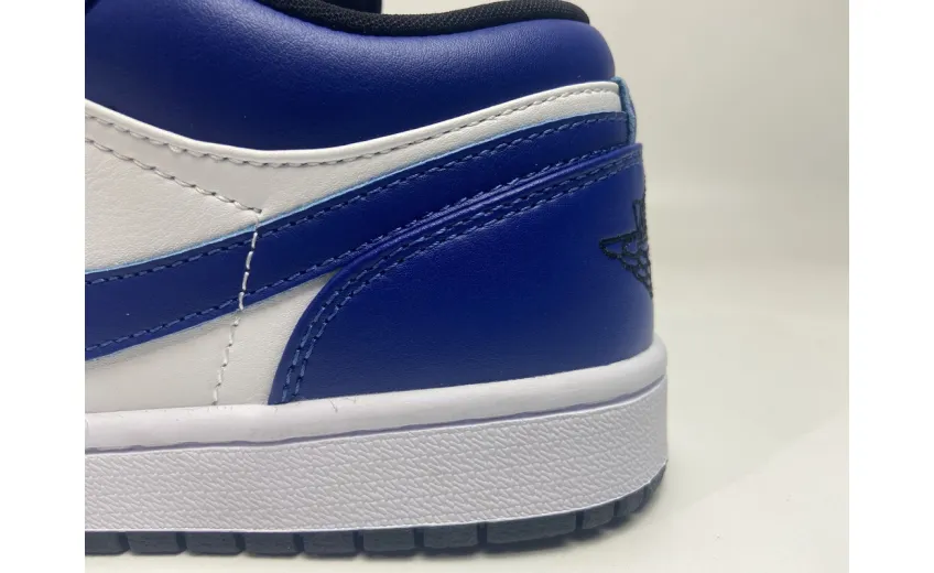 Reps StockX Shoes Air Jordan 1 Low Game Royal White Blue 553558-124??