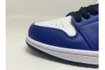 Reps StockX Shoes Air Jordan 1 Low Game Royal White Blue 553558-124??